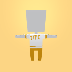 Typo gold wear