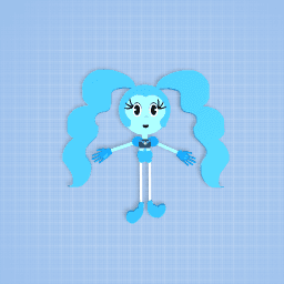 Blue spinel