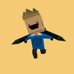 Asernal dude with two rocket