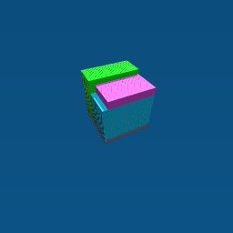 Colorful cube