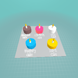 kinds of cakes