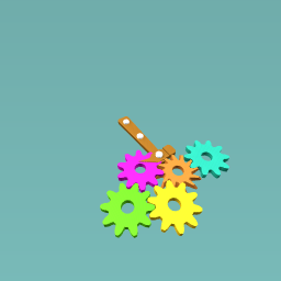 The rainbow fixi mabobo