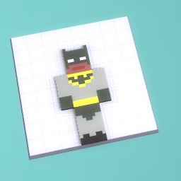 batman minecraft skin