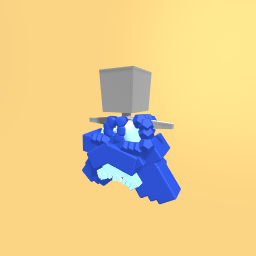 Starfrost corset skirt