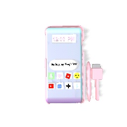 The Pastel X Phone