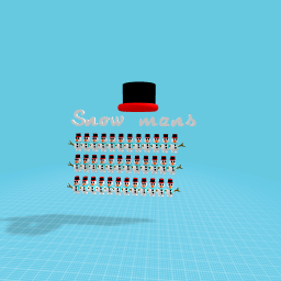 Snow mans