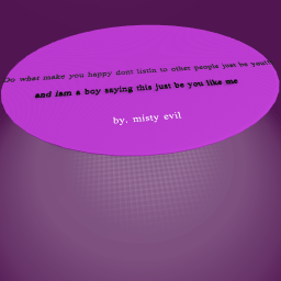 do what makes you happy