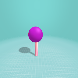 Purple lolipop
