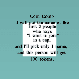 Coin Comp