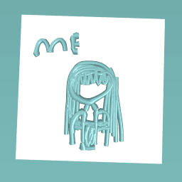 This is what I look like in real life