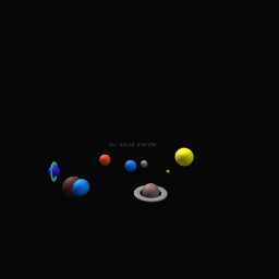 our solar systemo