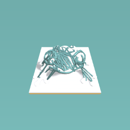 The something upped frog