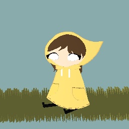 Raincoat Child