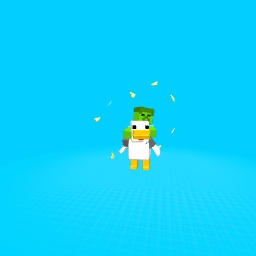 Chicken jockey