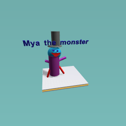 Mya the monster by emma my sister