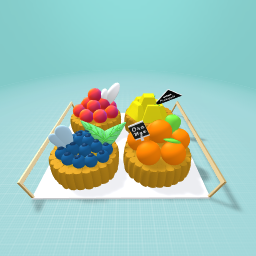 ✨some delicious fruit tarts✨
