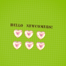 For newcomers ♡