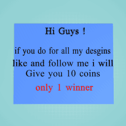 you will win 10 coins !