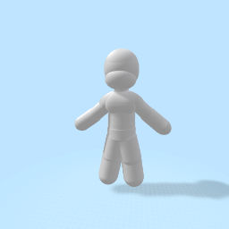 3D plushie [T-pose] model