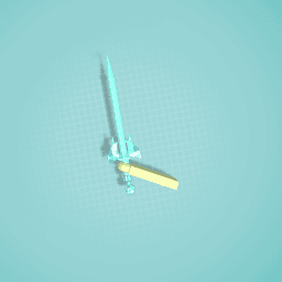 Crystal sword