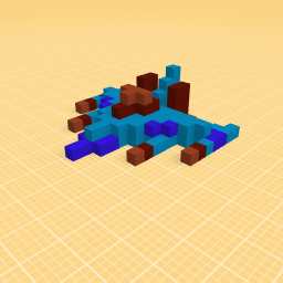 The Puggzies Pixel Warfare Fighter jet