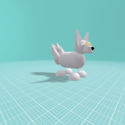 3d wolf