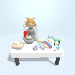 Daily Challenge ‐ Baking