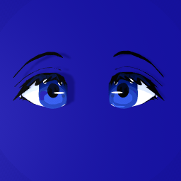 Blue eyes