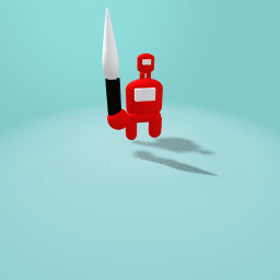 Among us red impostor