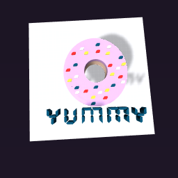 Yummy donut