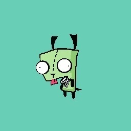 Invader Zim Gir