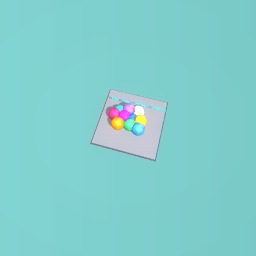 Lots of baloons