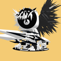 black and white copied*