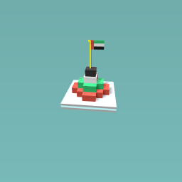 flag pole