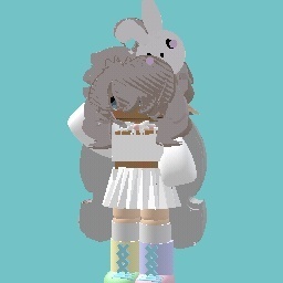 Cute bunny girl~