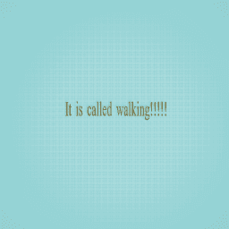 Walking