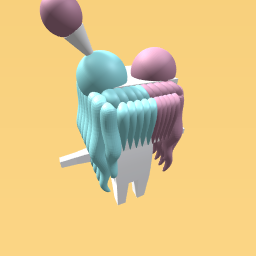 Cotton Candy hair remake!