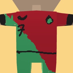 Ronaldo’s shirt