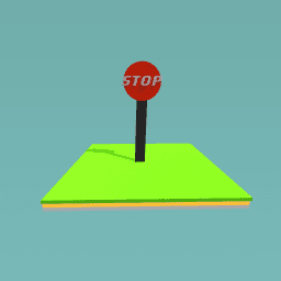 This is the sign stop