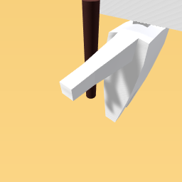 Wooden training sword