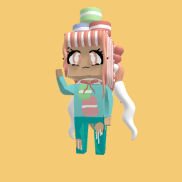 Macaroon girl