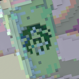 Green mint slime