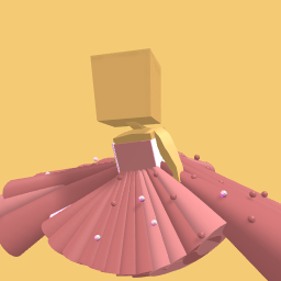 Beautiful dress (free at 750 likes)