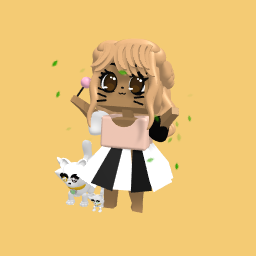 Echo and fanta (my two cats) halloween costume!