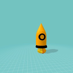 My rocket to space