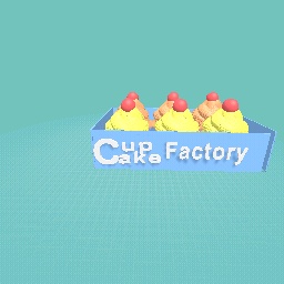 Cupcake factory