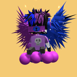 Purple and blue style