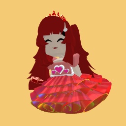 Queen  of hearts