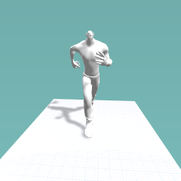 skinny troll with tiny head