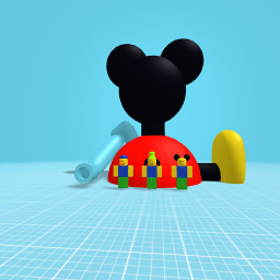 OOF ey mouse clubhouse